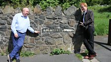 Jimmy and Owen at Ligoniel Park