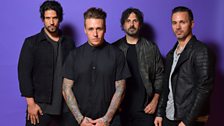 Papa Roach Maida Vale session