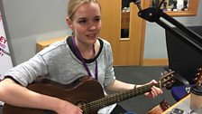 Bella Gaffney playing live on The Durbervilles Folk & Roots Show