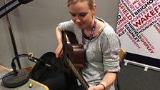 Bella Gaffney playing live on The Durbervilles Folk & Roots Show