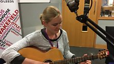 Bella Gaffney playing live on The Durbervilles Folk & Roots Show