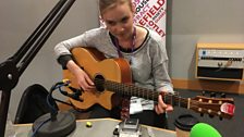 Bella Gaffney playing live on The Durbervilles Folk & Roots Show