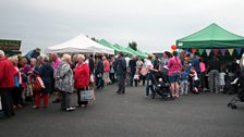 The Farmers’ Market at Comber, Co Down