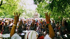 Festival Drummers