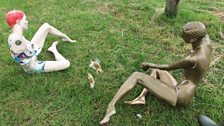 Deer Shed Dummies