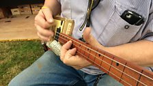 Deer Shed Cigar Guitar