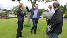 Michael, Owen and Michael Boyd