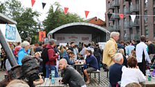 Crowds at the Harbour Festival