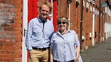 Owen and Marie in East Belfast