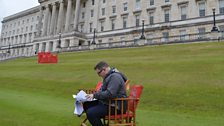 John Toal at Stormont