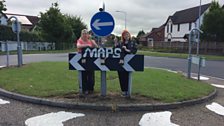 Sophie meets Tracey at the starting point in Dussindale, on the outskirts of Norwich