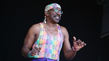 Mr Motivator at Standon Calling