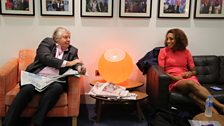 Nick Ferrari and Afua Hirsch