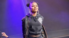 Nadia Rose at Standon Calling