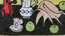 Henri Matisse, Still Life with Seashell on Black Marble, 1940