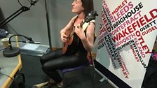 Alice Jones in session on The Durbervilles Folk & Roots Show