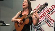 Alice Jones in session on The Durbervilles Folk & Roots Show