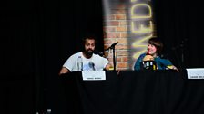 Louise Welsh and Rahul Kohli.jpg