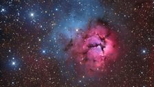 The Trifid Nebula (M20) in Sagittarius