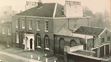 St Catherine's Close on All Saints Green was the home of  radio in Norwich from 1956 until 1980