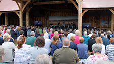 Live from the Big Barn with the Saturday Live audience