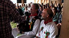 JP Interviews a couple of Morris Dancers