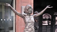 Cilla's statue on Matthew Street