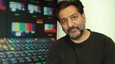 Midnight: Saleem's nemesis, Shiva (Nitin Ganatra)