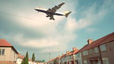 The Heathrow Flightpath