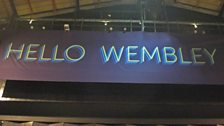 Welcome to Wembley Arena