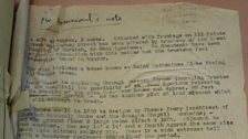 It was the tv's Engineer-in-Charge in Norfolk, Eric Hammond, who suggested St Catherine's Close as a radio HQ in 1954