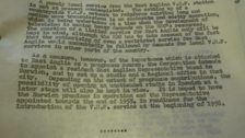 In November 1954, the  officially announced they were setting up an East Anglian office