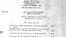 The very first programme of the East Anglian VHF service from Norwich was broadcast in February 1957