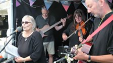 Cropredy 2017: Judy Dyble's Band of Perfect Strangers