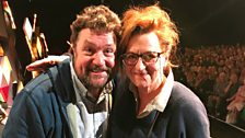 Barbara Dickson speaks to Michael Ball