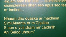 Na sgrìobh MacCoinnich ann an Gàidhlig