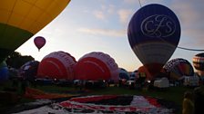 Open Country's balloon flight over Bristol