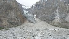 Rubble still covers Gayari camp