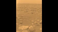 First view of Titan’s surface