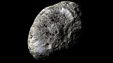 Hyperion is touted as one of the oddest moons