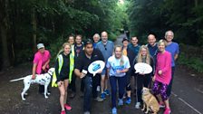 Martin live from the Bath Park Run with Olympic hopeful Kim Murray