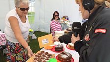 The last location was a Lions Club charity fete in Hopton-on-Sea