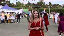 Mehreen celebrates Janamashtmi