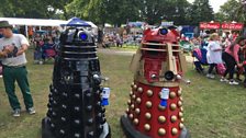 Security was unusual at Weyfest