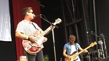 Broken Witt Rebels rocking the shades on Saturday