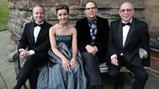 Damian Humbley, Carly Paoli, Robert Ziegler & Ken Bruce