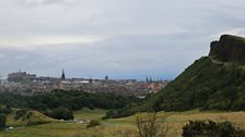 On the road with our Edinburgh Culture Cab