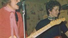 An early gig with Noddy Holder and Jim Lea