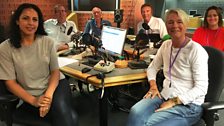 Saturday Live Guests in the studio - 26th August 2017