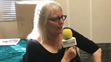 Judy Dyble speaking on The Durbervilles Folk & Roots Show